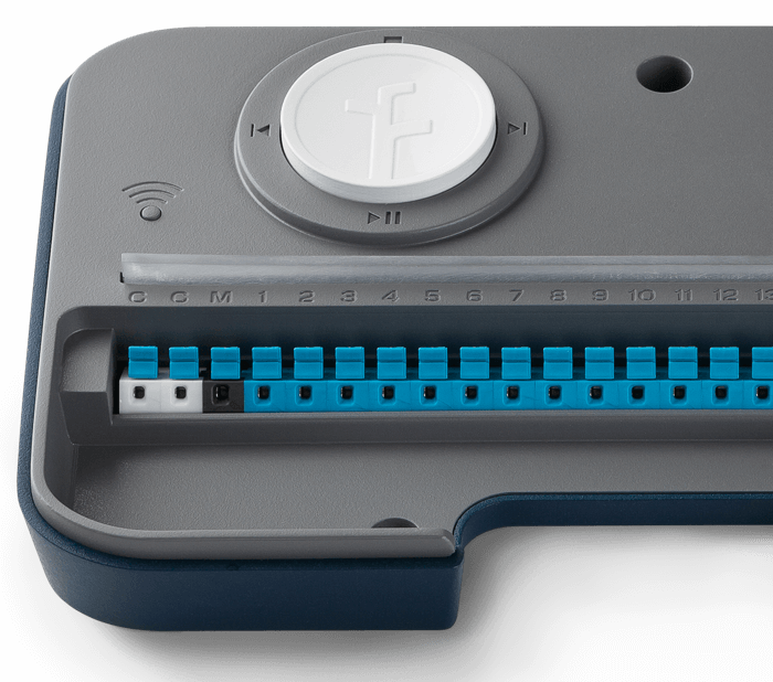 Inside view of a Rachio 3 controller